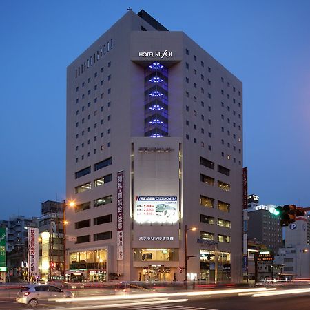 Hotel Resol Sasebo Nagasaki Exteriör bild