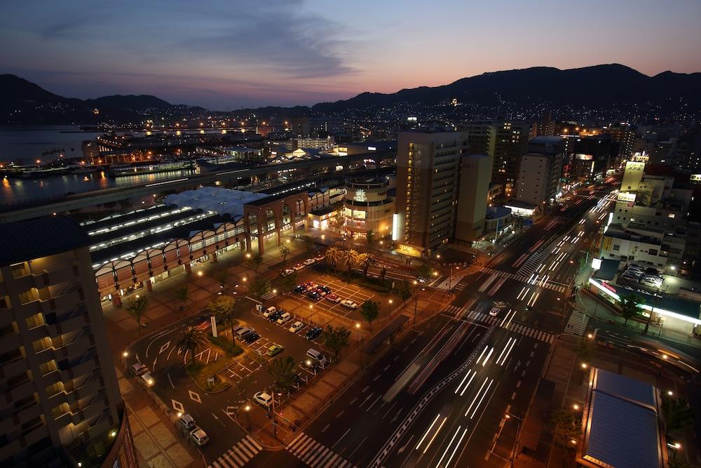 Hotel Resol Sasebo Nagasaki Exteriör bild