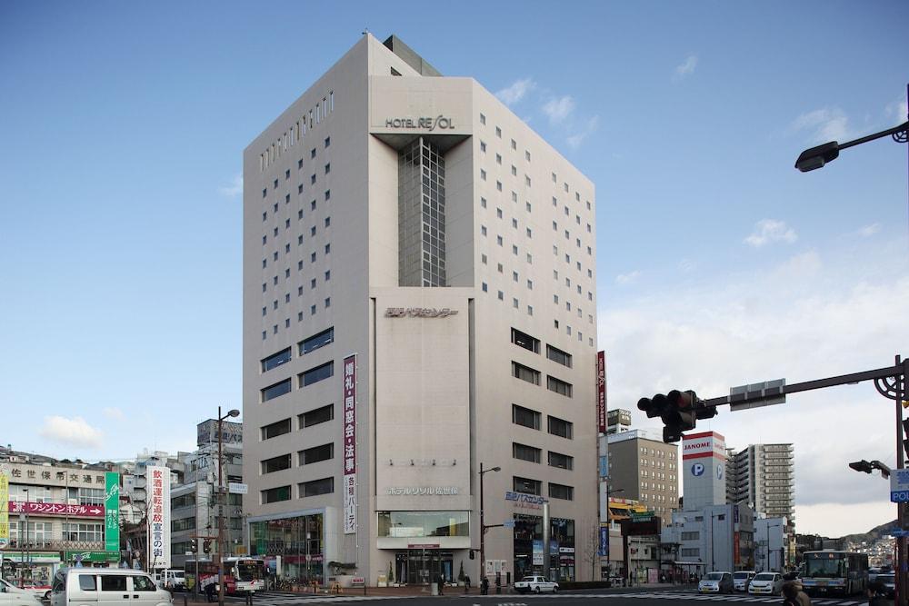 Hotel Resol Sasebo Nagasaki Exteriör bild