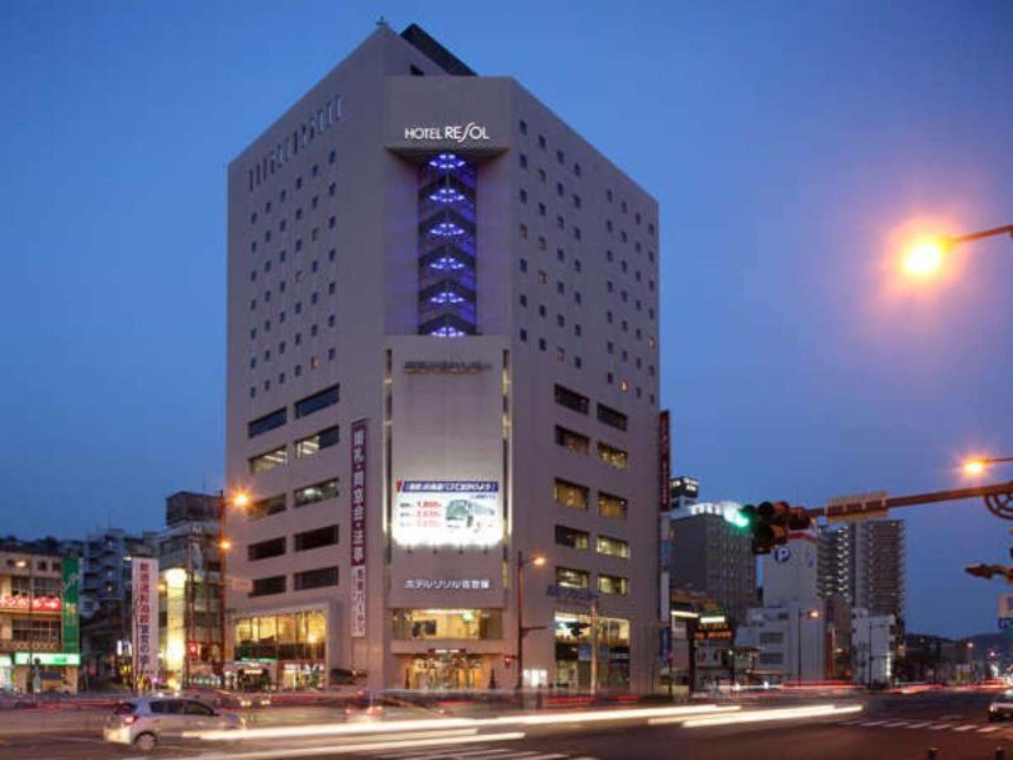 Hotel Resol Sasebo Nagasaki Exteriör bild